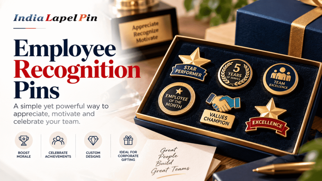 Employee Recognition Pins