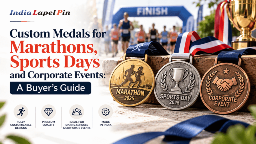 Custom Medals for marathons